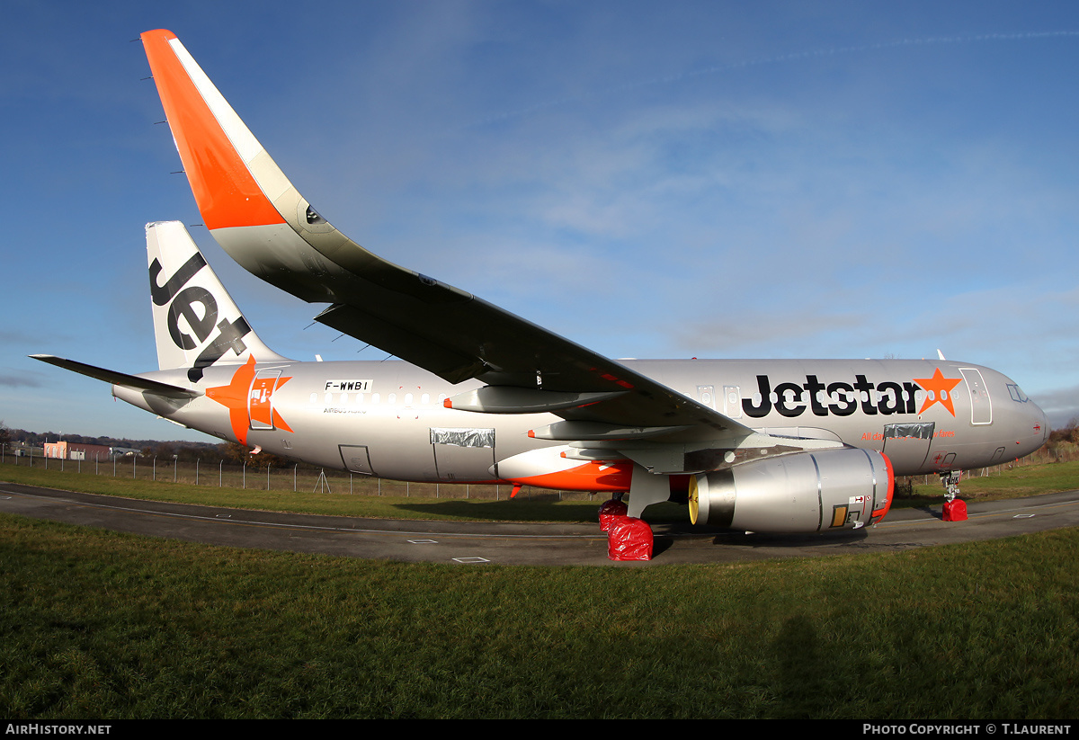 Aircraft Photo of F-WWBI | Airbus A320-232 | Jetstar Airways | AirHistory.net #174322