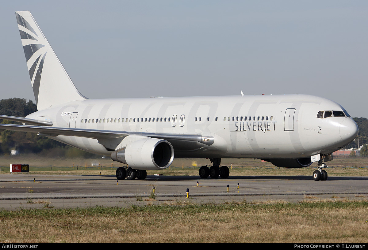 Aircraft Photo of JY-JAI | Boeing 767-204(ER) | Silverjet | AirHistory.net #174326