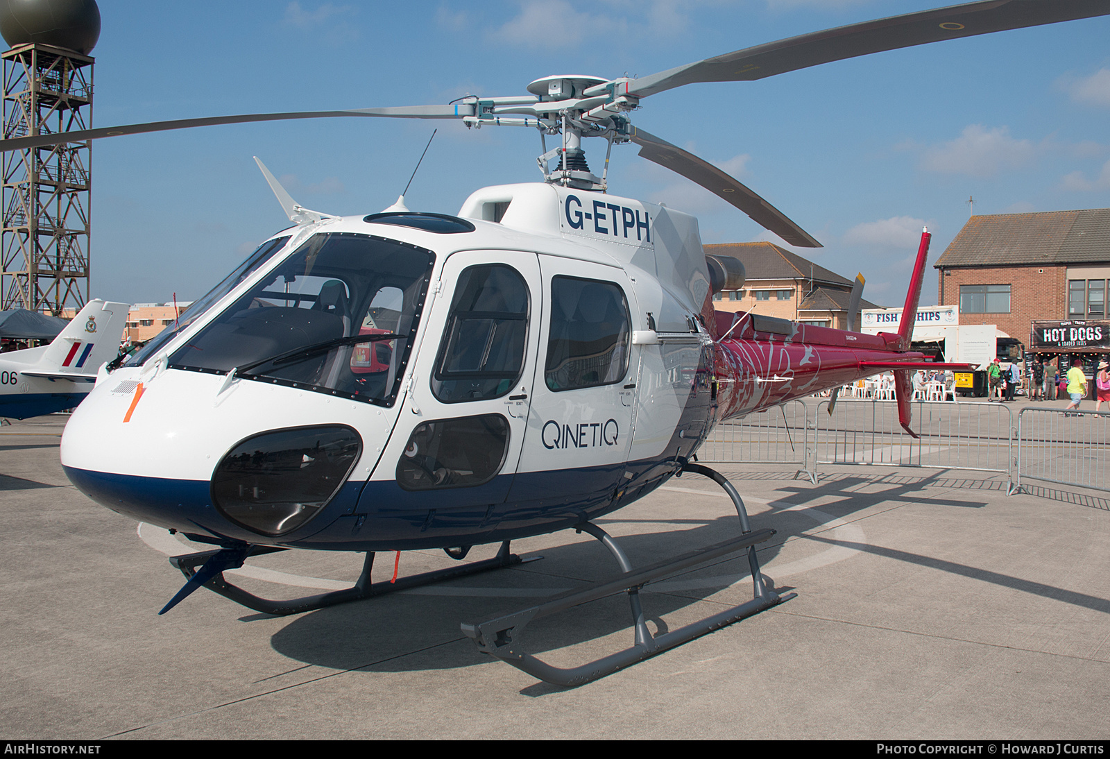 Aircraft Photo of G-ETPH | Airbus Helicopters H-125 | QinetiQ | AirHistory.net #174329