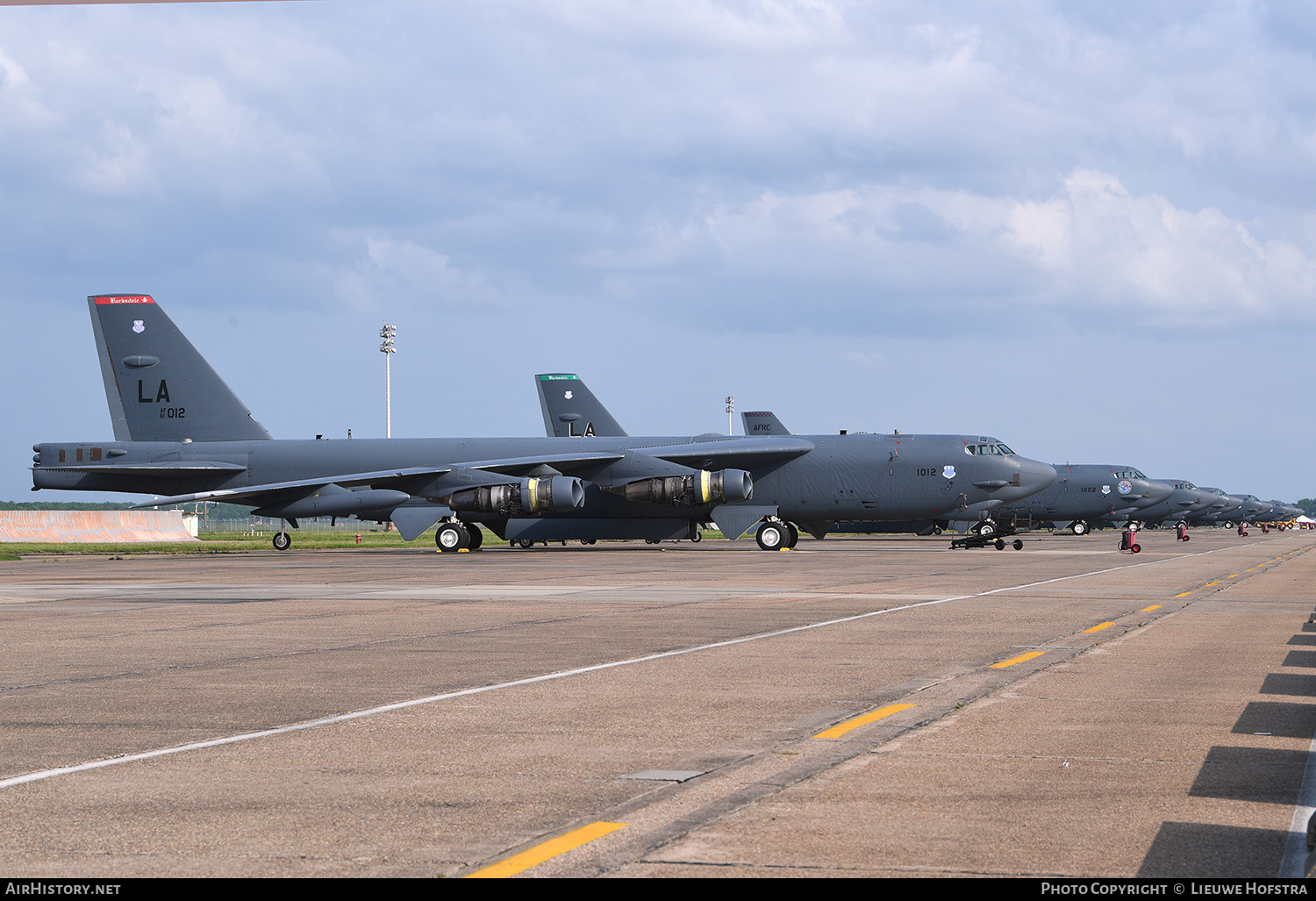 Aircraft Photo of 61-0012 / AF61-012 | Boeing B-52H Stratofortress | USA - Air Force | AirHistory.net #174332