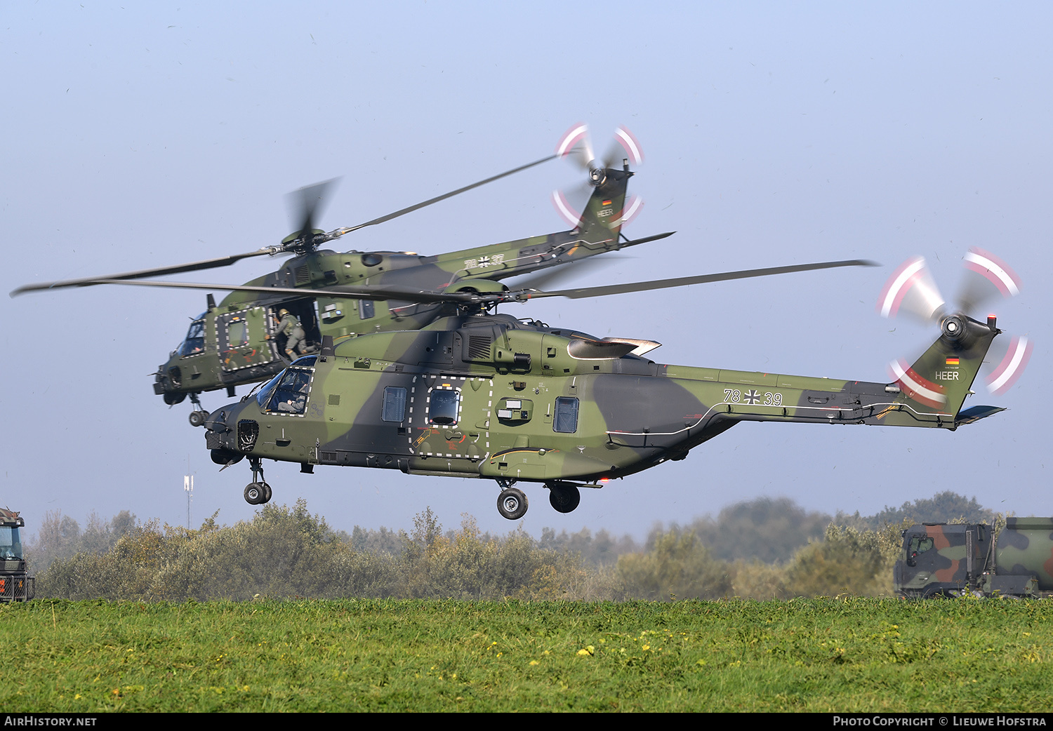 Aircraft Photo of 7839 | NHI NH90 TTH | Germany - Army | AirHistory.net #174333