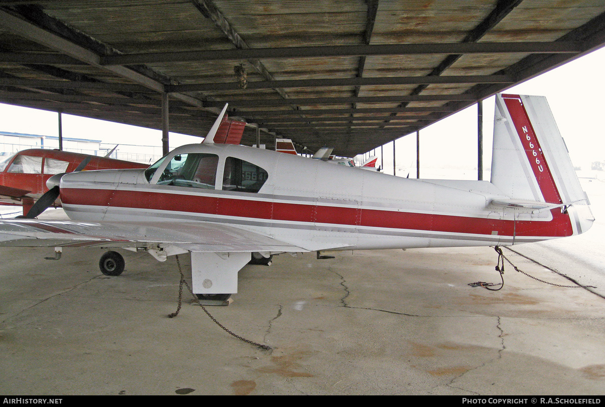 Aircraft Photo of N6666U | Mooney M-20C | AirHistory.net #174335