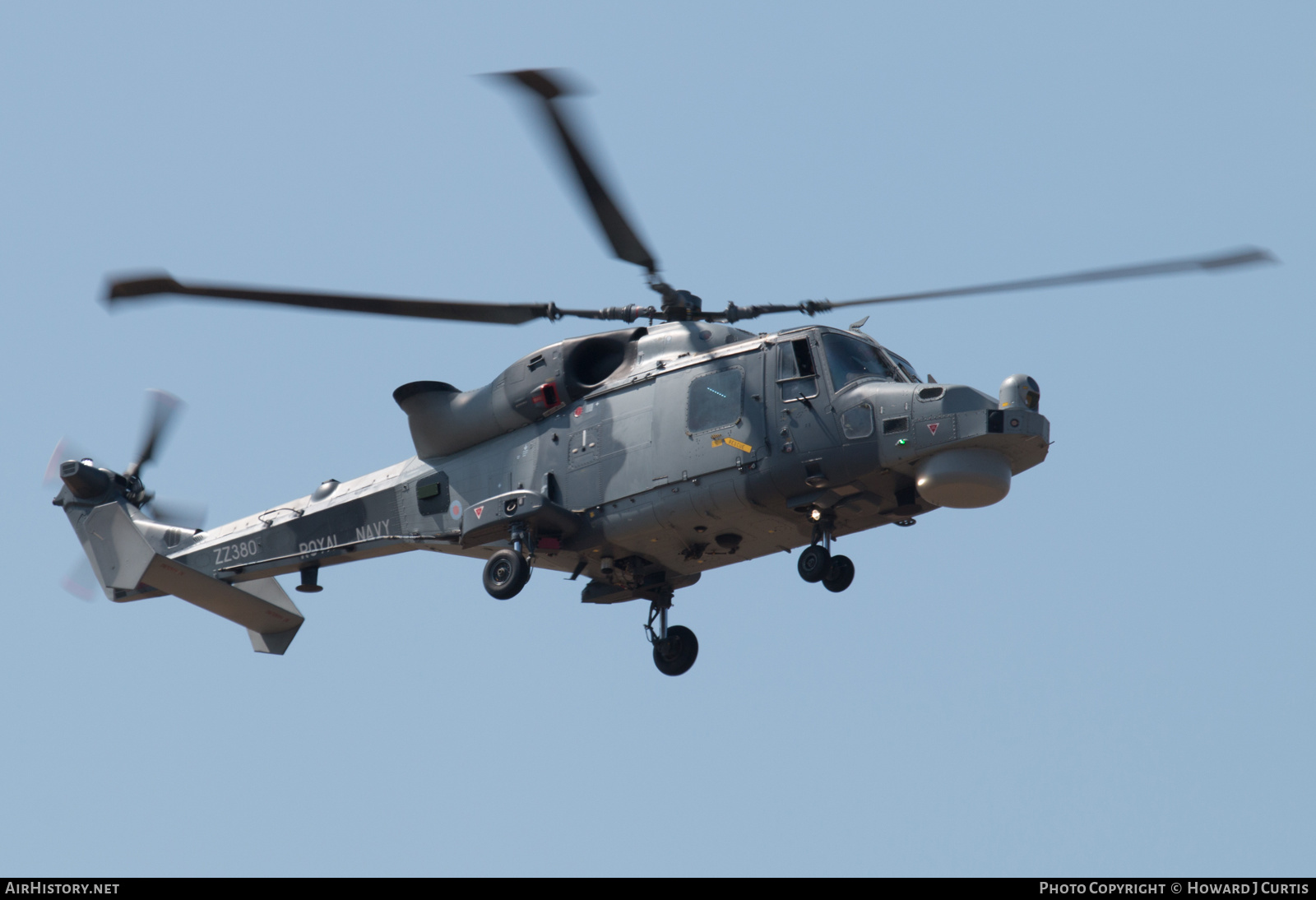 Aircraft Photo of ZZ380 | AgustaWestland AW-159 Wildcat HMA2 | UK - Navy | AirHistory.net #174344