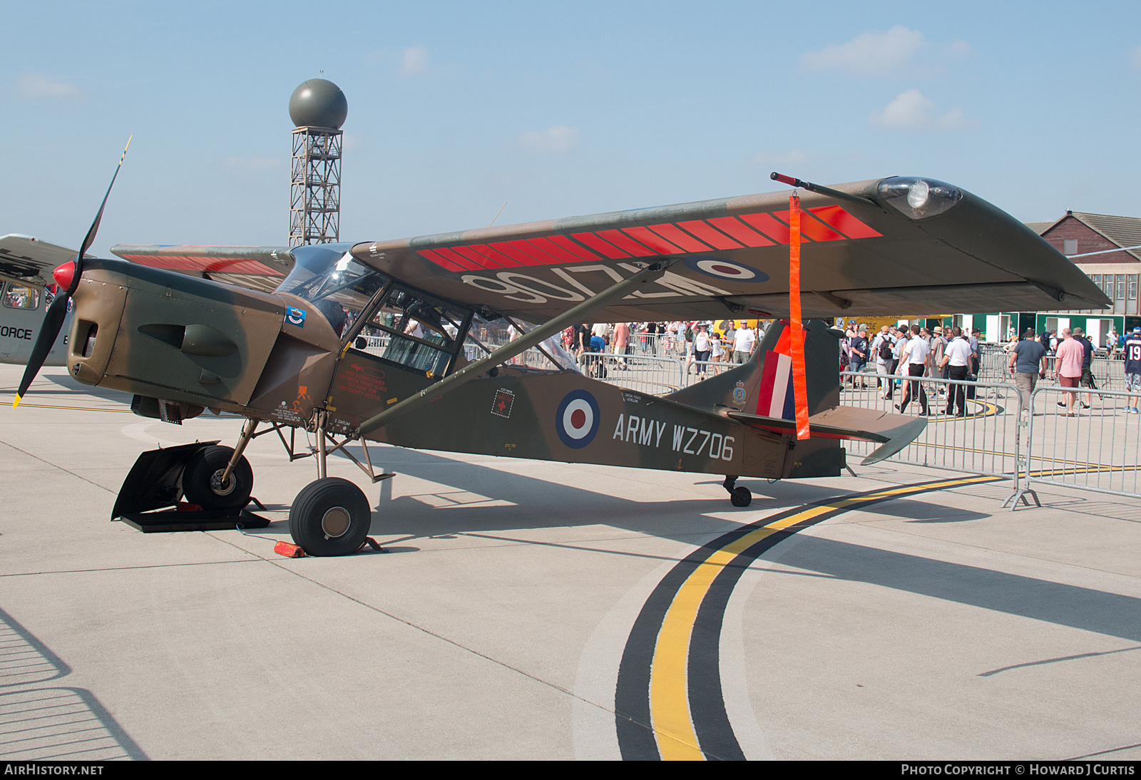 Aircraft Photo of G-BURR / WZ706 | Auster B-5 Auster AOP9 | UK - Army | AirHistory.net #174346