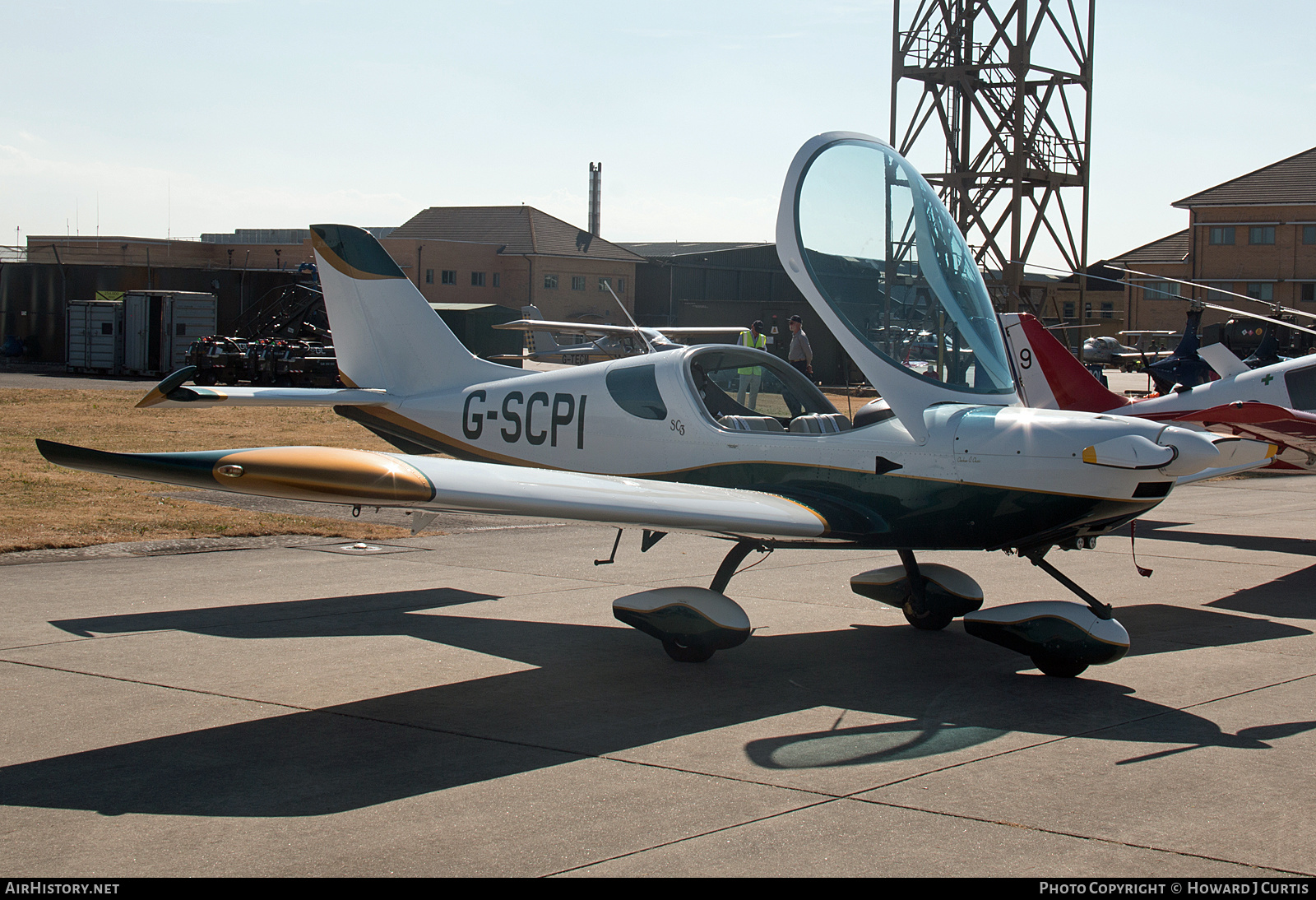 Aircraft Photo of G-SCPI | Czech Aircraft Works SportCruiser | AirHistory.net #174347