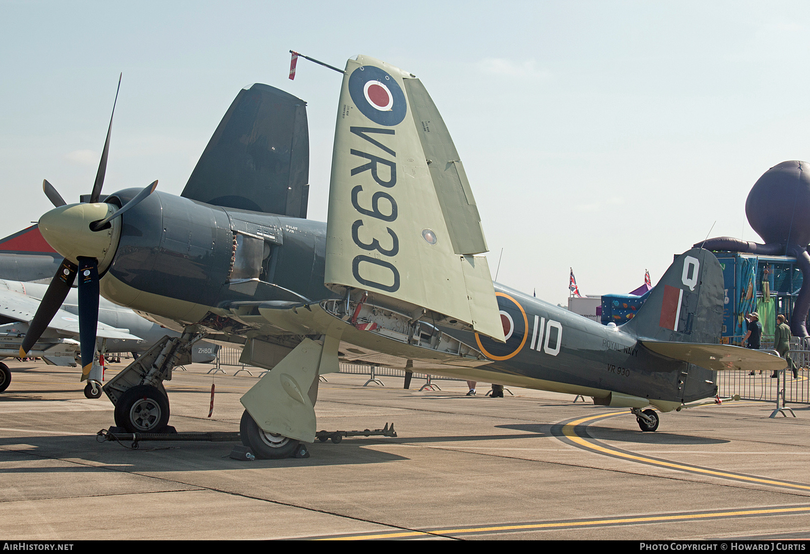 Aircraft Photo of VR930 | Hawker Sea Fury FB11 | UK - Navy | AirHistory.net #174351