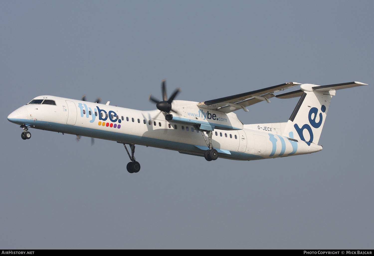 Aircraft Photo of G-JECX | Bombardier DHC-8-402 Dash 8 | Flybe | AirHistory.net #174352