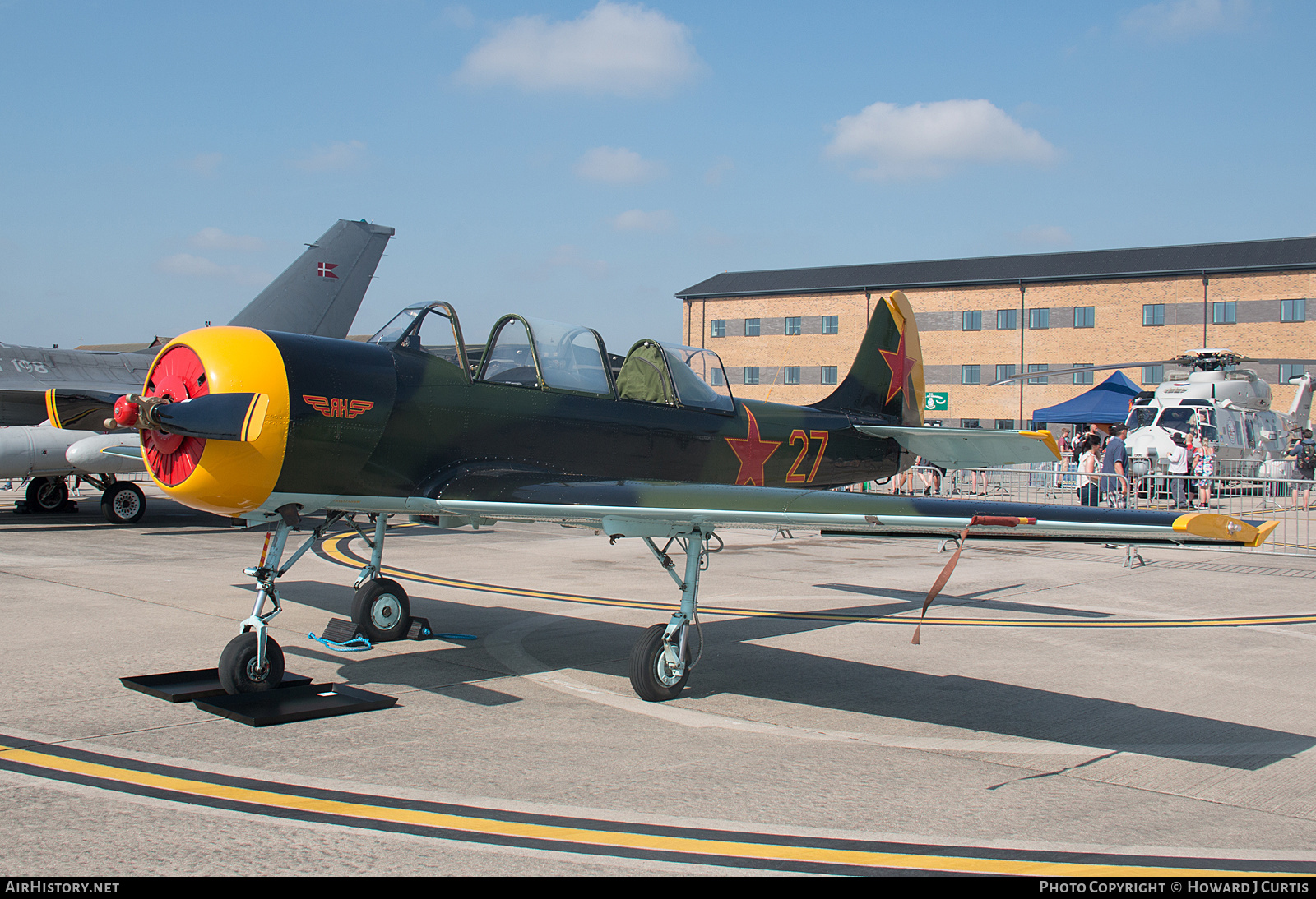 Aircraft Photo of G-YAKX | Yakovlev Yak-52 | Soviet Union - Air Force | AirHistory.net #174355