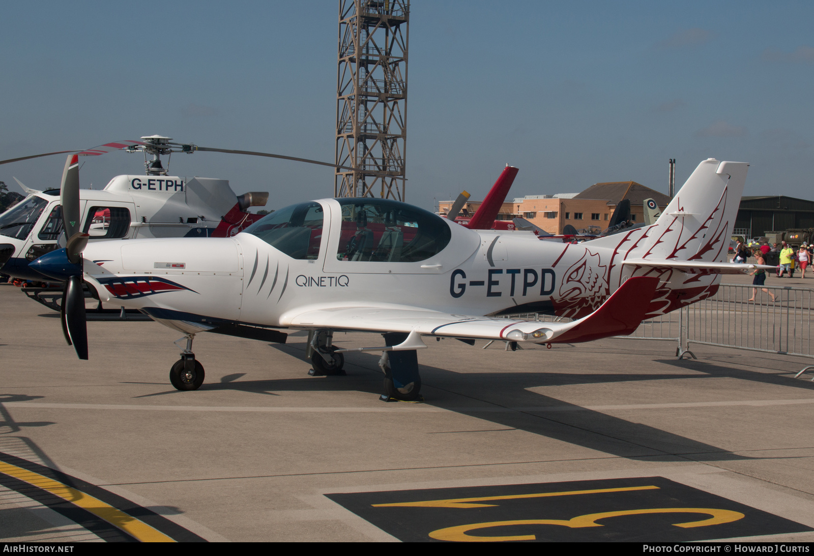 Aircraft Photo of G-ETPD | Grob G-120TP-A | QinetiQ | AirHistory.net #174356