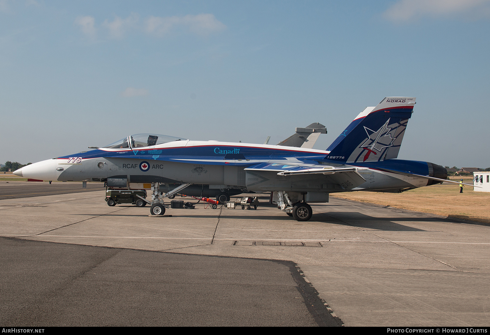 Aircraft Photo of 188776 | McDonnell Douglas CF-188A Hornet | Canada - Air Force | AirHistory.net #174365