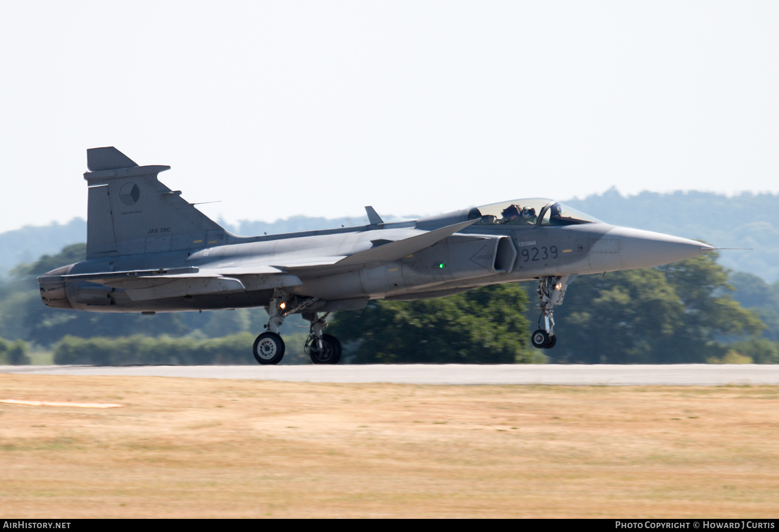 Aircraft Photo of 9239 | Saab JAS 39C Gripen | Czechia - Air Force | AirHistory.net #174367