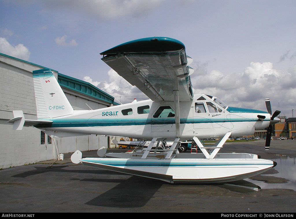 Aircraft Photo of C-FDHC | De Havilland Canada DHC-2 Turbo Beaver Mk3 | Seair Seaplanes | AirHistory.net #174368