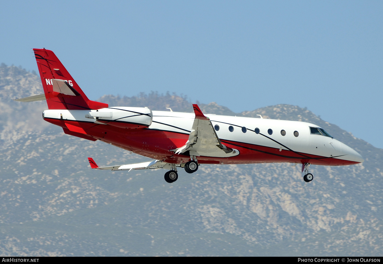 Aircraft Photo of N882SG | Israel Aircraft Industries Gulfstream G200 | AirHistory.net #174371