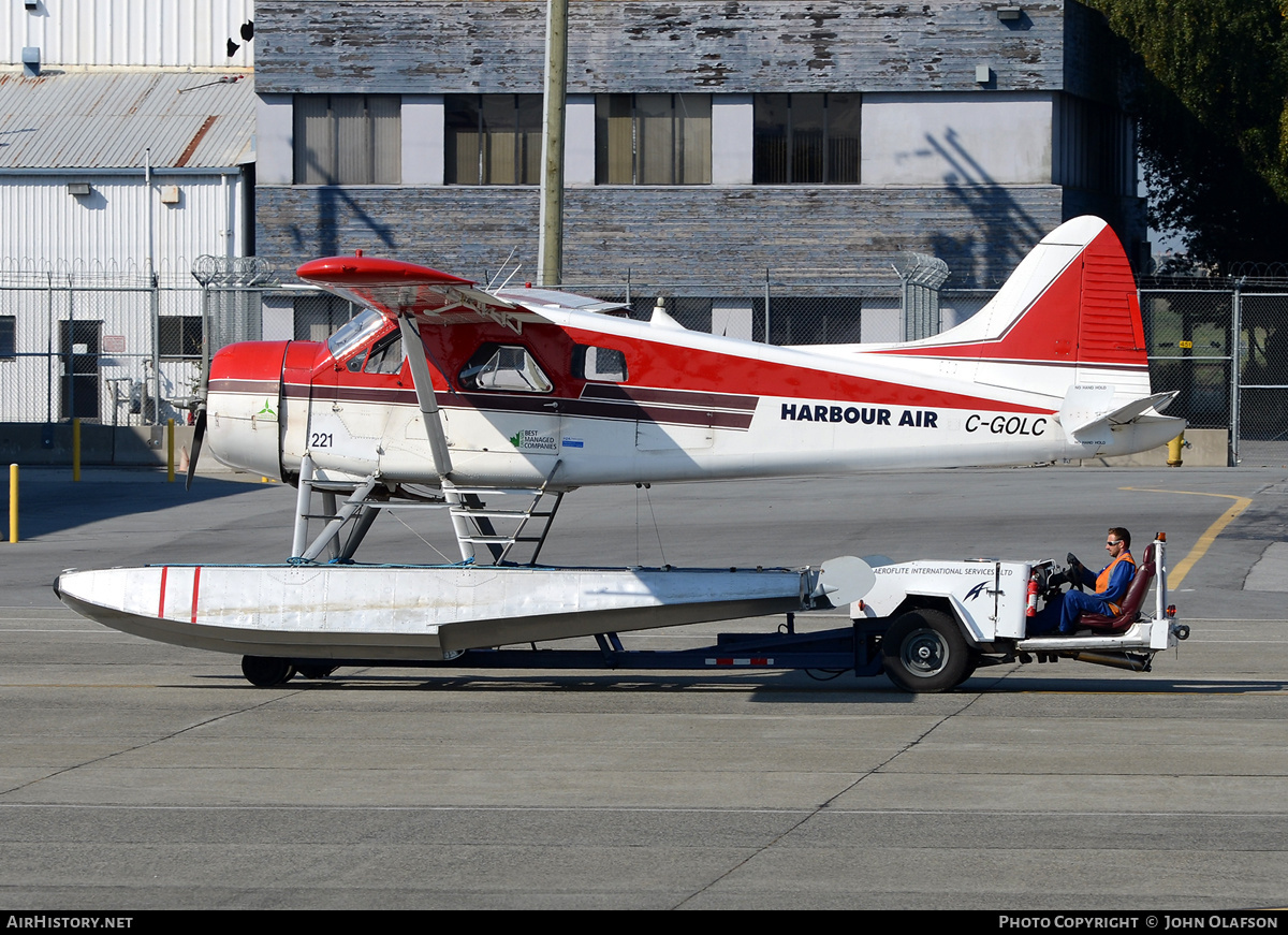 Aircraft Photo of C-GOLC | De Havilland Canada DHC-2 Beaver Mk1 | Harbour Air | AirHistory.net #174372