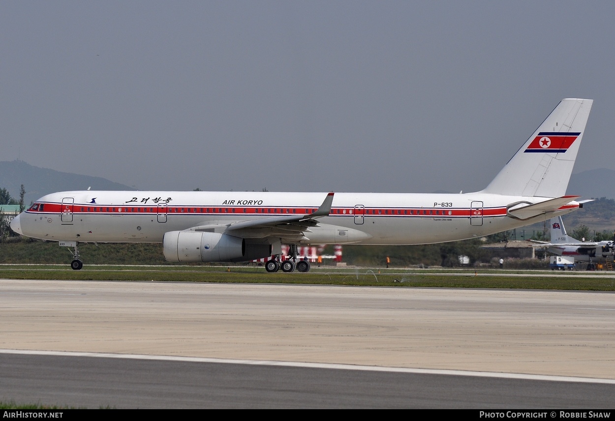 Aircraft Photo of P-633 | Tupolev Tu-204-100V | Air Koryo | AirHistory.net #174377