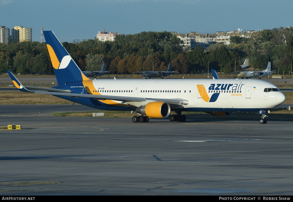 Aircraft Photo of UR-AZK | Boeing 767-33A/ER | Azur Air Ukraine | AirHistory.net #174378