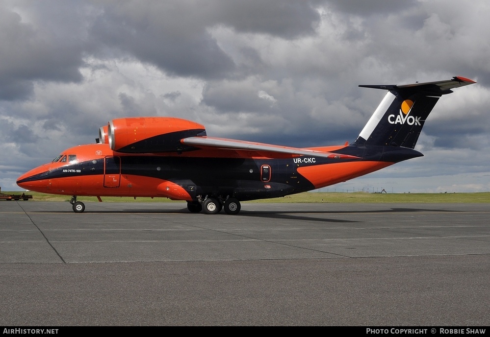 Aircraft Photo of UR-CKC | Antonov An-74TK-100 | Cavok Air | AirHistory.net #174381