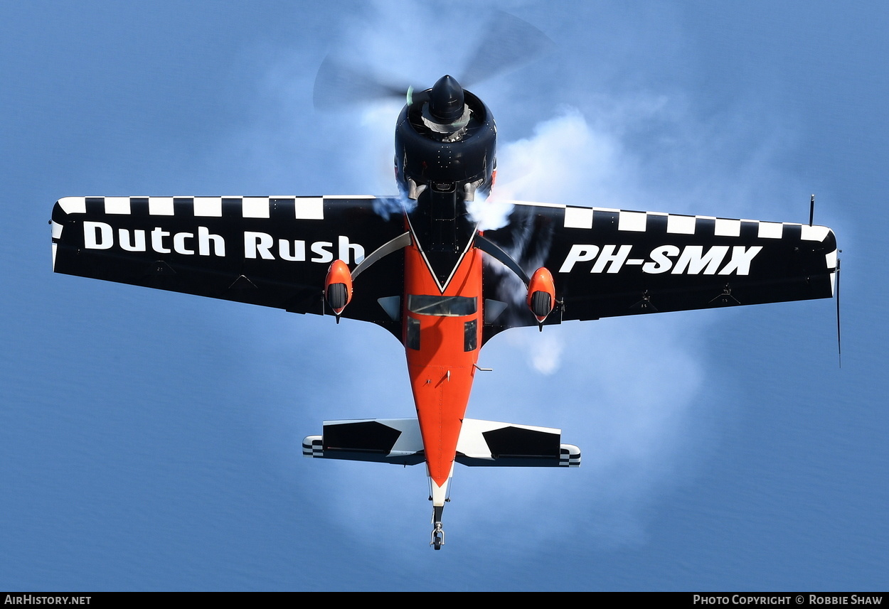 Aircraft Photo of PH-SMX | Sukhoi Su-26MX | Dutch Rush Aerobatics | AirHistory.net #174386