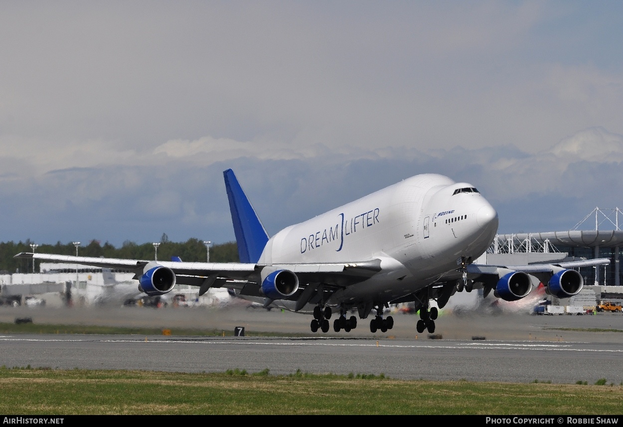 Aircraft Photo of N718BA | Boeing 747-4H6(LCF) Dreamlifter | Boeing | AirHistory.net #174388