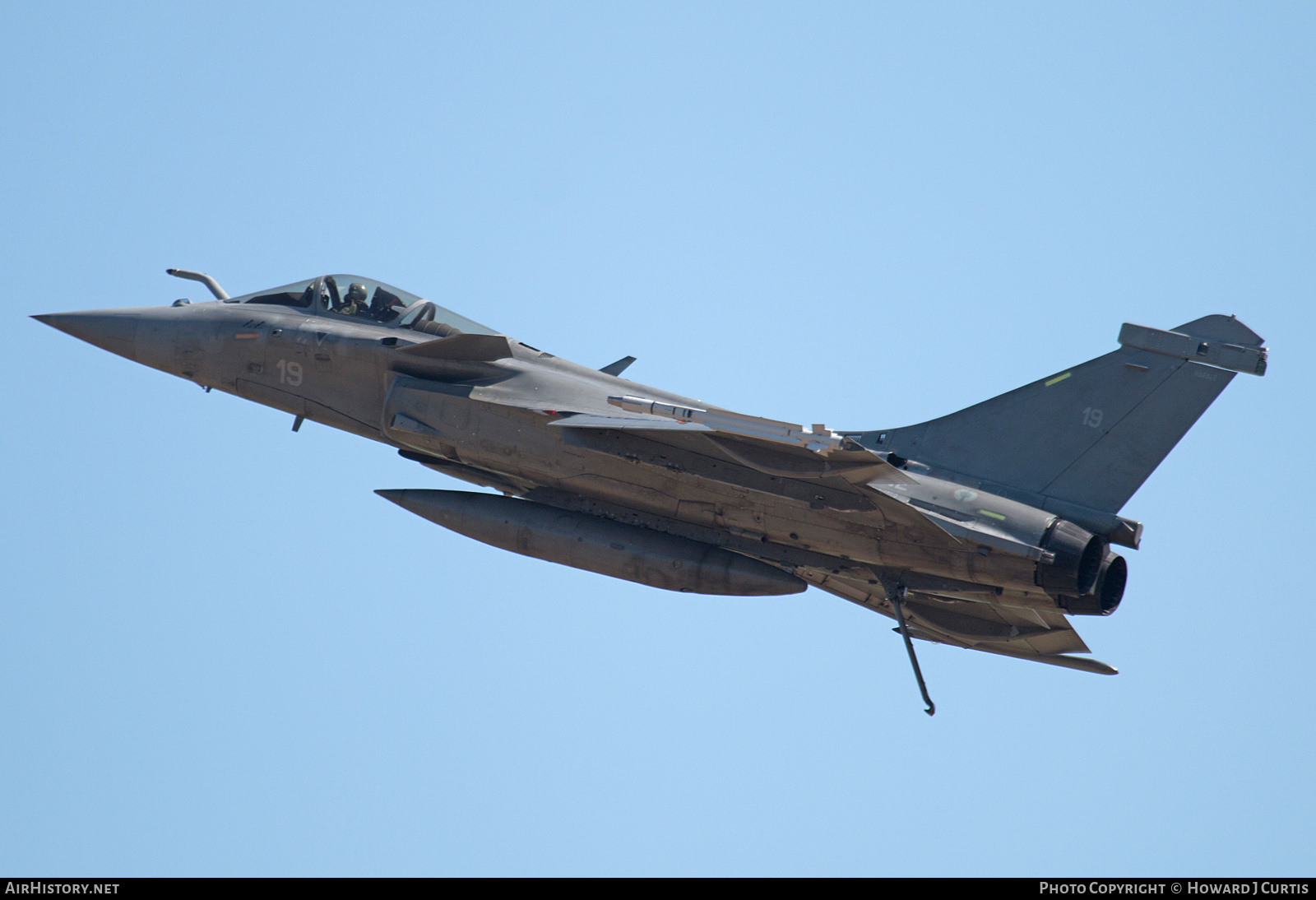 Aircraft Photo of 19 | Dassault Rafale M | France - Navy | AirHistory.net #174391