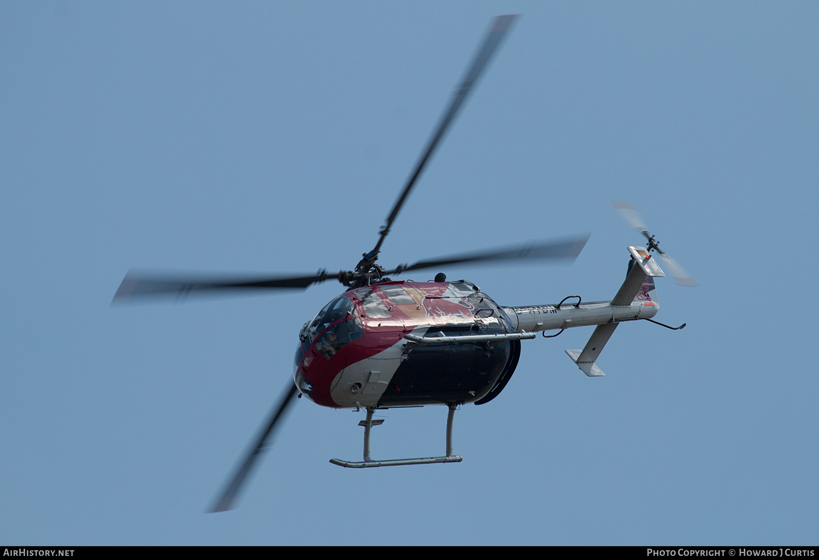 Aircraft Photo of D-HTDM | MBB BO-105CB-4 | Red Bull | AirHistory.net #174394