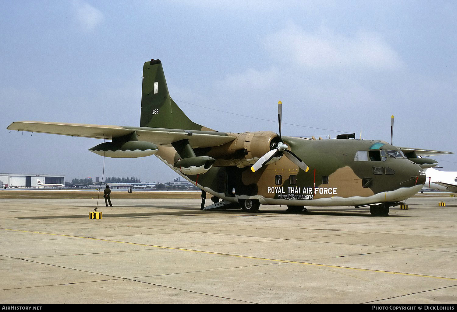 Aircraft Photo of L4K-8/16 / 289 | Fairchild C-123K Provider | Thailand - Air Force | AirHistory.net #174398