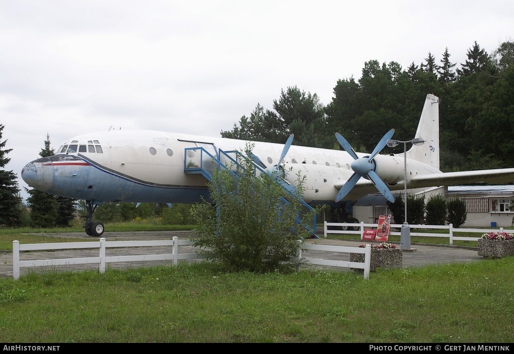Aircraft Photo of OK-WAJ | Ilyushin Il-18D | AirHistory.net #174402