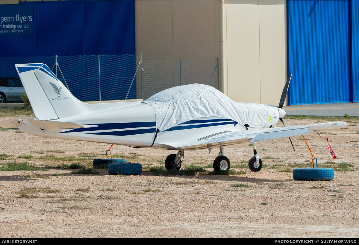 Aircraft Photo of I-9318 | Alpi Pioneer 330 Acro | AirHistory.net #174404