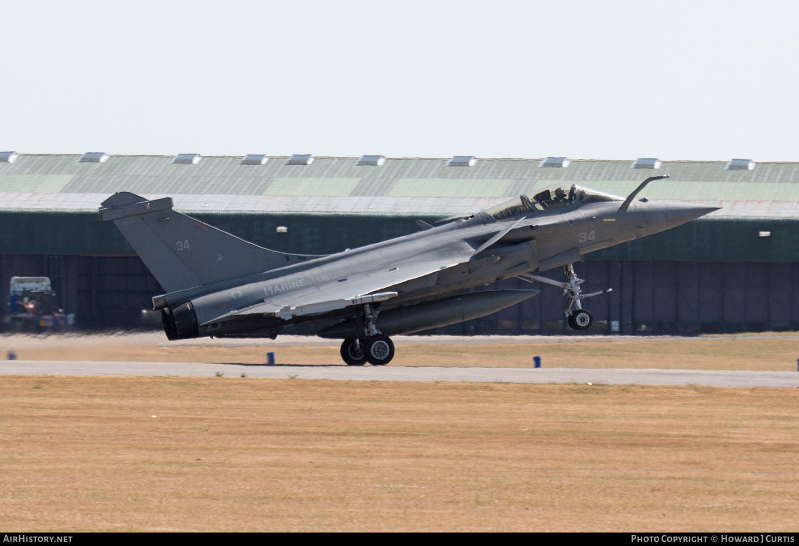 Aircraft Photo of 34 | Dassault Rafale M | France - Navy | AirHistory.net #174405