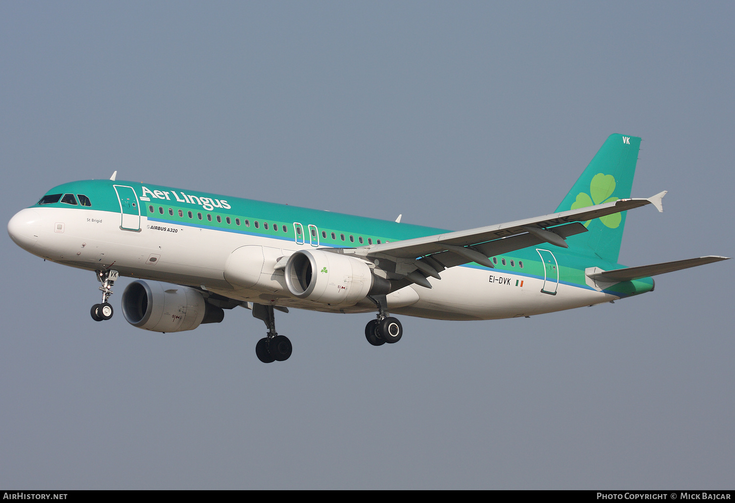 Aircraft Photo of EI-DVK | Airbus A320-214 | Aer Lingus | AirHistory.net #174409