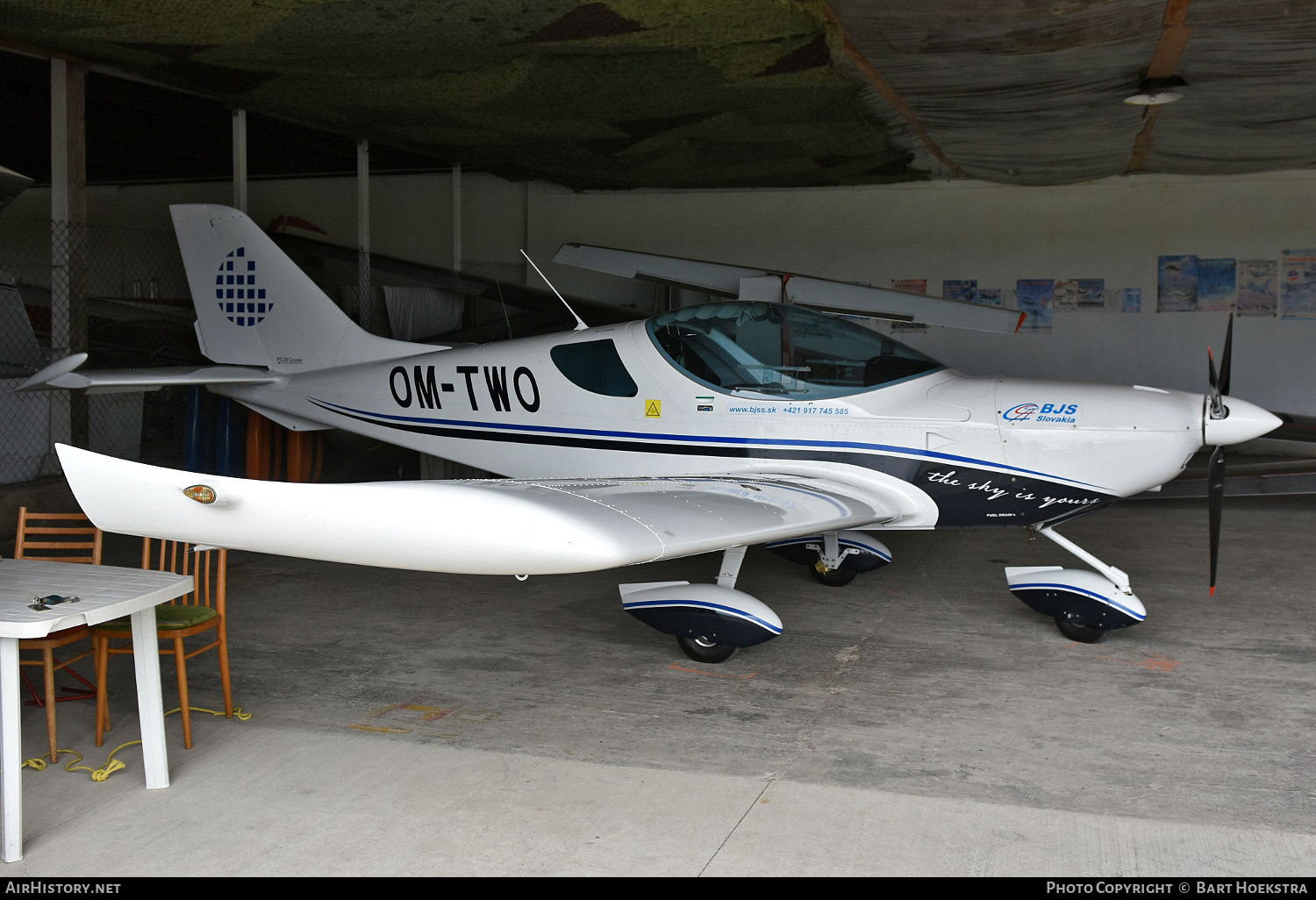 Aircraft Photo of OM-TWO | Czech Sport PS-28 Cruiser | BJS Slovakia | AirHistory.net #174413