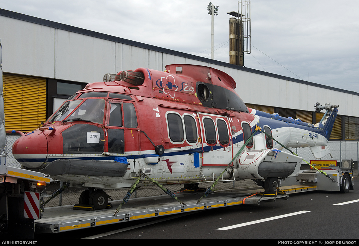 Aircraft Photo of PR-BGH | Eurocopter EC-225LP Super Puma Mk2+ | BHS - Brazilian Helicopter Services | AirHistory.net #174415