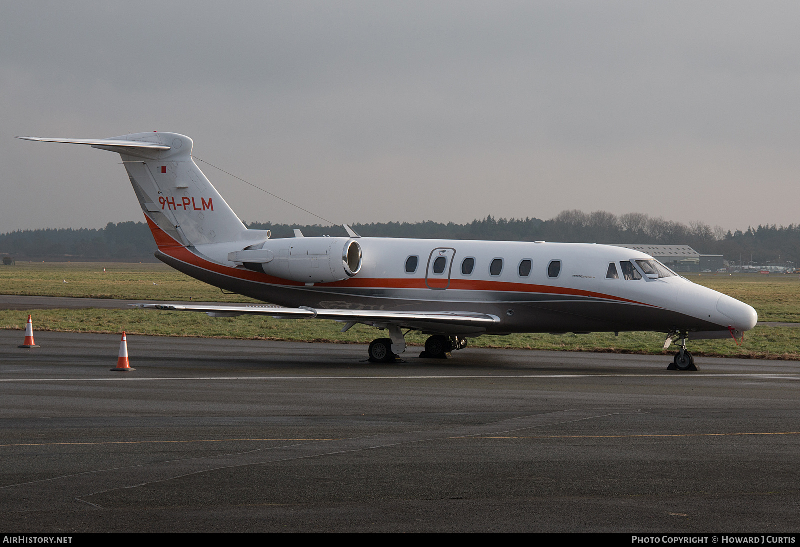 Aircraft Photo of 9H-PLM | Cessna 650 Citation VI | AirHistory.net #174416