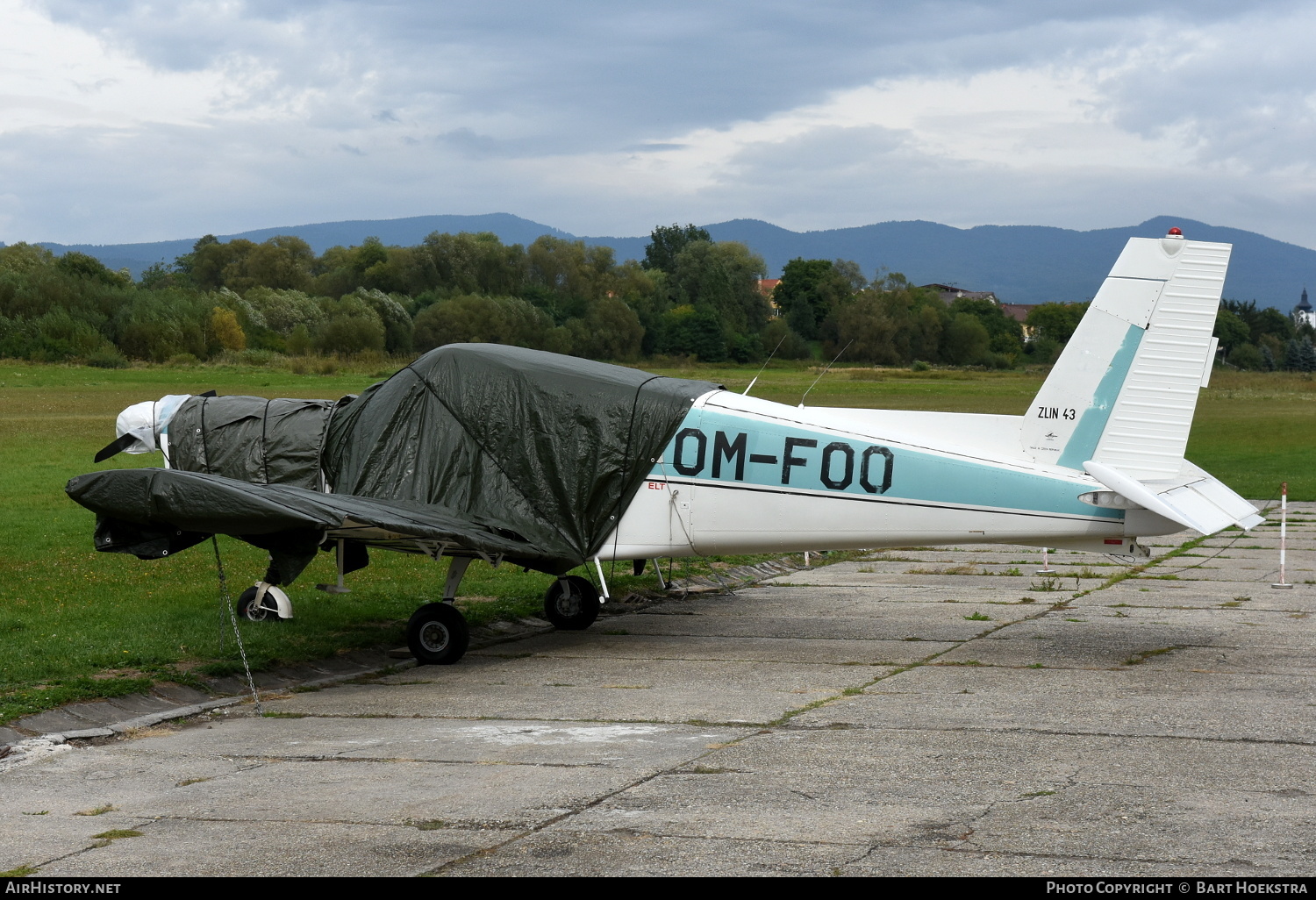 Aircraft Photo of OM-FOO | Zlin Z-43 | AirHistory.net #174419