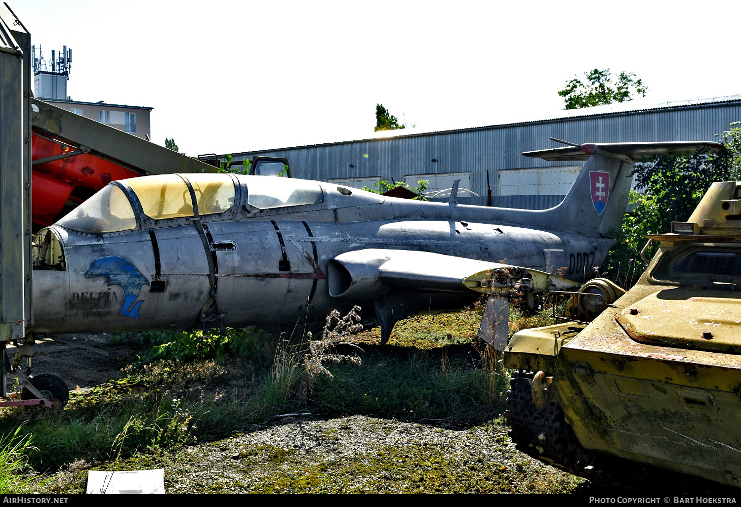 Aircraft Photo of 0007 | Aero L-29 Delfin | Slovakia - Air Force | AirHistory.net #174421