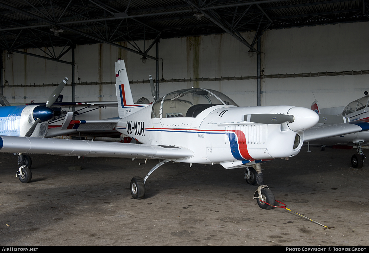 Aircraft Photo of OK-NOH | Zlin Z-142 | AirHistory.net #174422