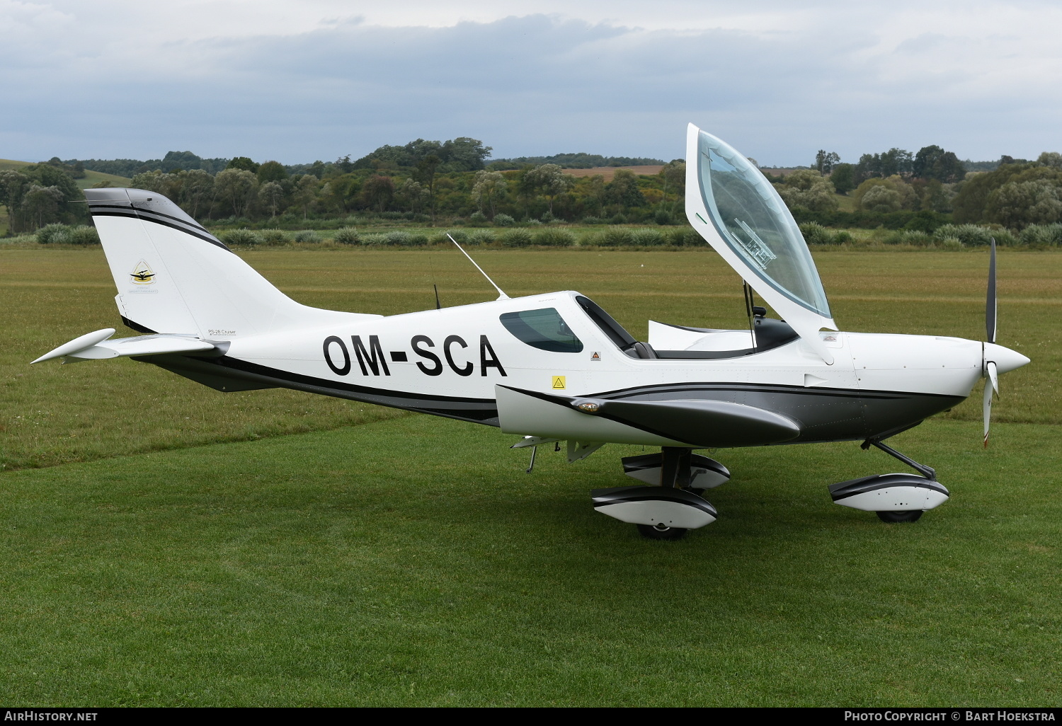 Aircraft Photo of OM-SCA | Czech Sport PS-28 Cruiser | AirHistory.net #174425