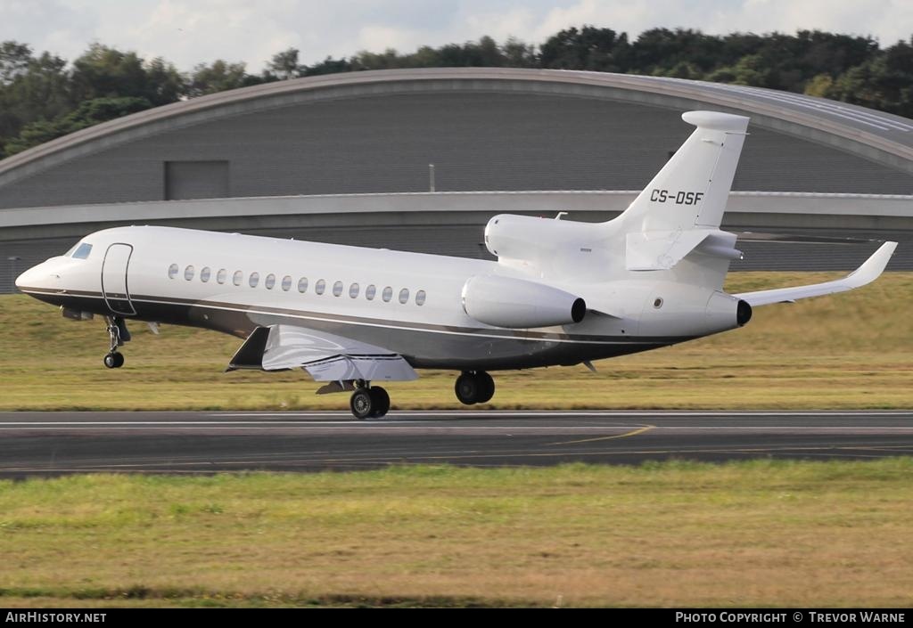 Aircraft Photo of CS-DSF | Dassault Falcon 8X | AirHistory.net #174431