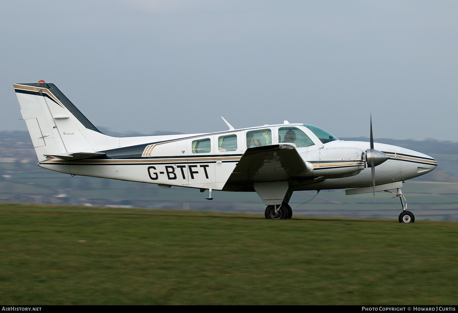 Aircraft Photo of G-BTFT | Beech 58 Baron | AirHistory.net #174436
