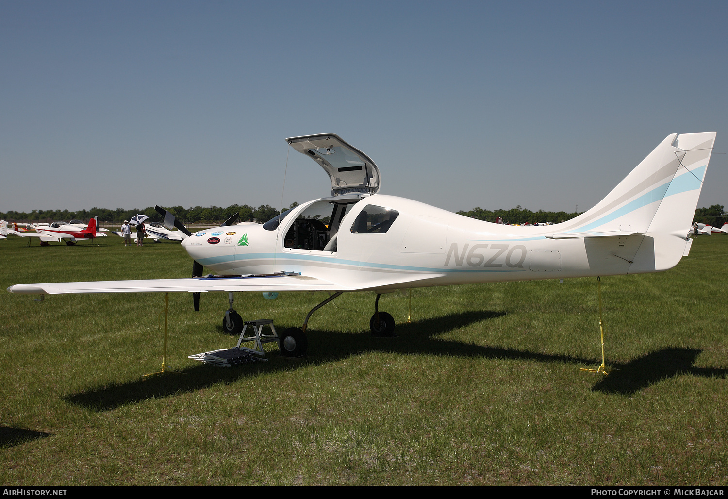 Aircraft Photo of N6ZQ | Lancair Lancair IV | AirHistory.net #174437