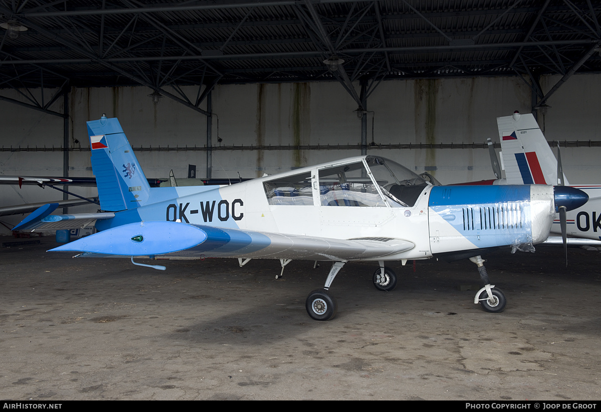 Aircraft Photo of OK-WOC | Zlin Z-43 | AirHistory.net #174440