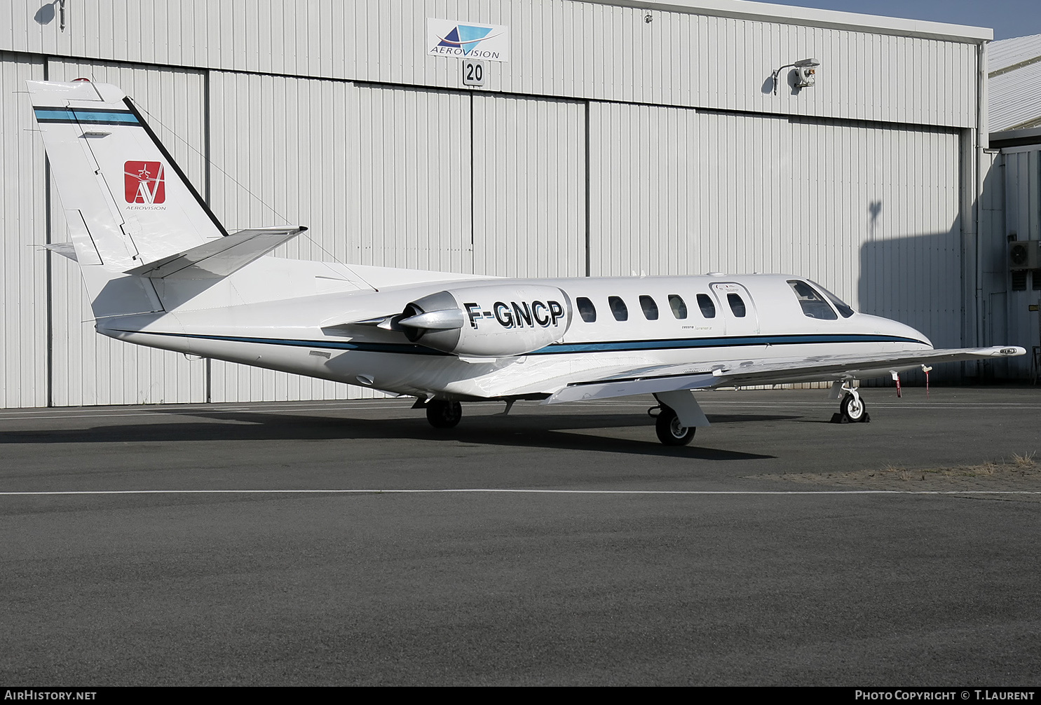 Aircraft Photo of F-GNCP | Cessna 550 Citation II | Aerovision | AirHistory.net #174442