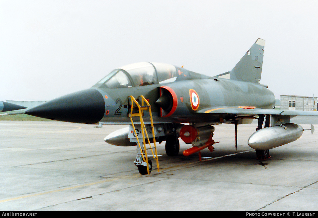 Aircraft Photo of 215 | Dassault Mirage IIIB | France - Air Force | AirHistory.net #174443