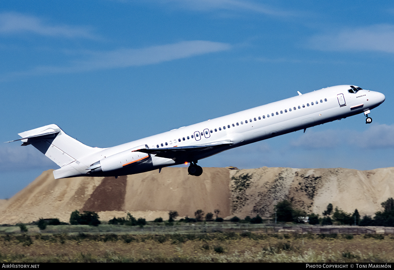 Aircraft Photo of EC-GKF | McDonnell Douglas MD-87 (DC-9-87) | Spanair | AirHistory.net #174449