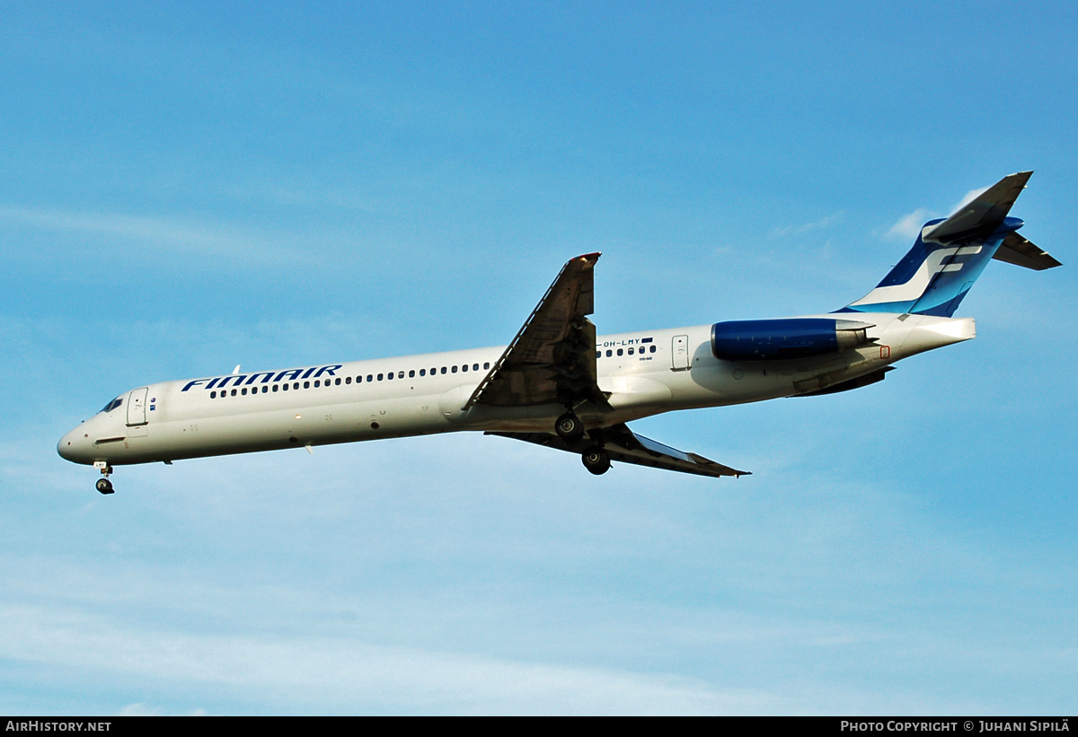 Aircraft Photo of OH-LMY | McDonnell Douglas MD-82 (DC-9-82) | Finnair | AirHistory.net #174450