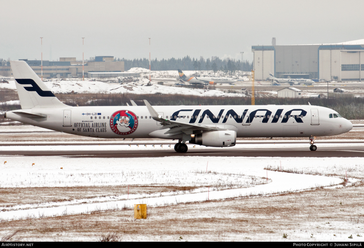 Aircraft Photo of OH-LZI | Airbus A321-231 | Finnair | AirHistory.net #174455