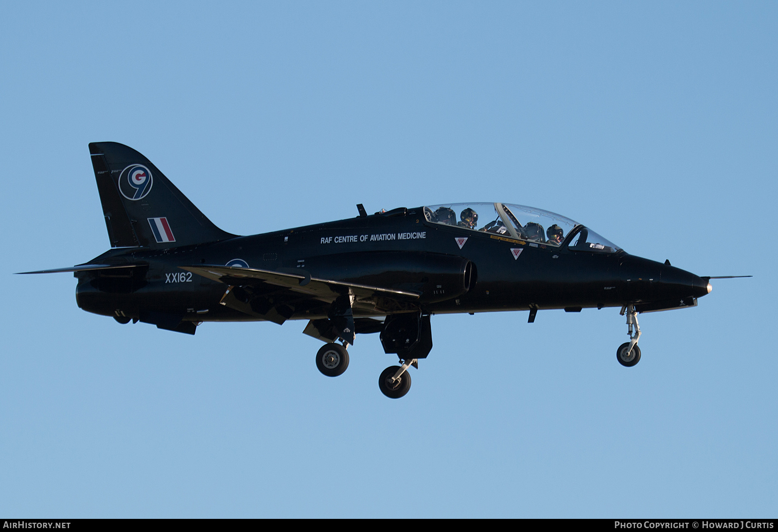 Aircraft Photo of XX162 | Hawker Siddeley Hawk T.1 | UK - Air Force | AirHistory.net #174456