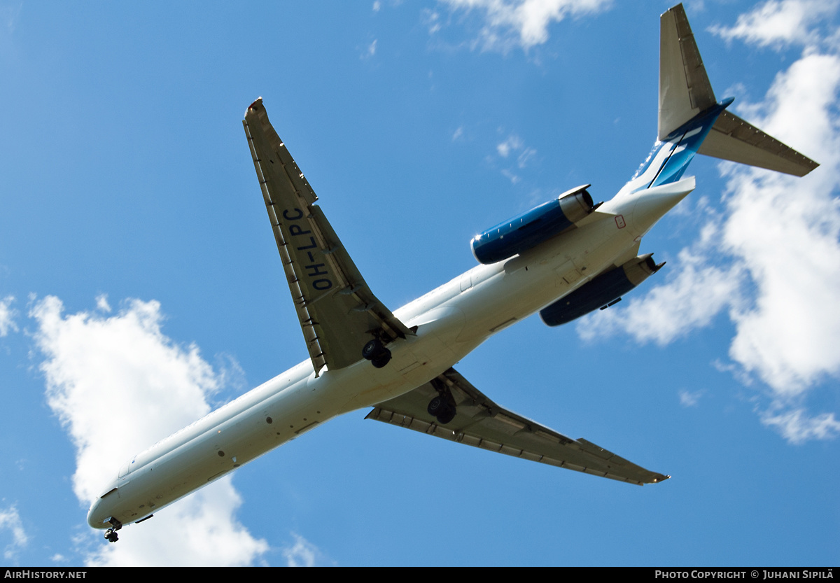 Aircraft Photo of OH-LPC | McDonnell Douglas MD-83 (DC-9-83) | Finnair | AirHistory.net #174458