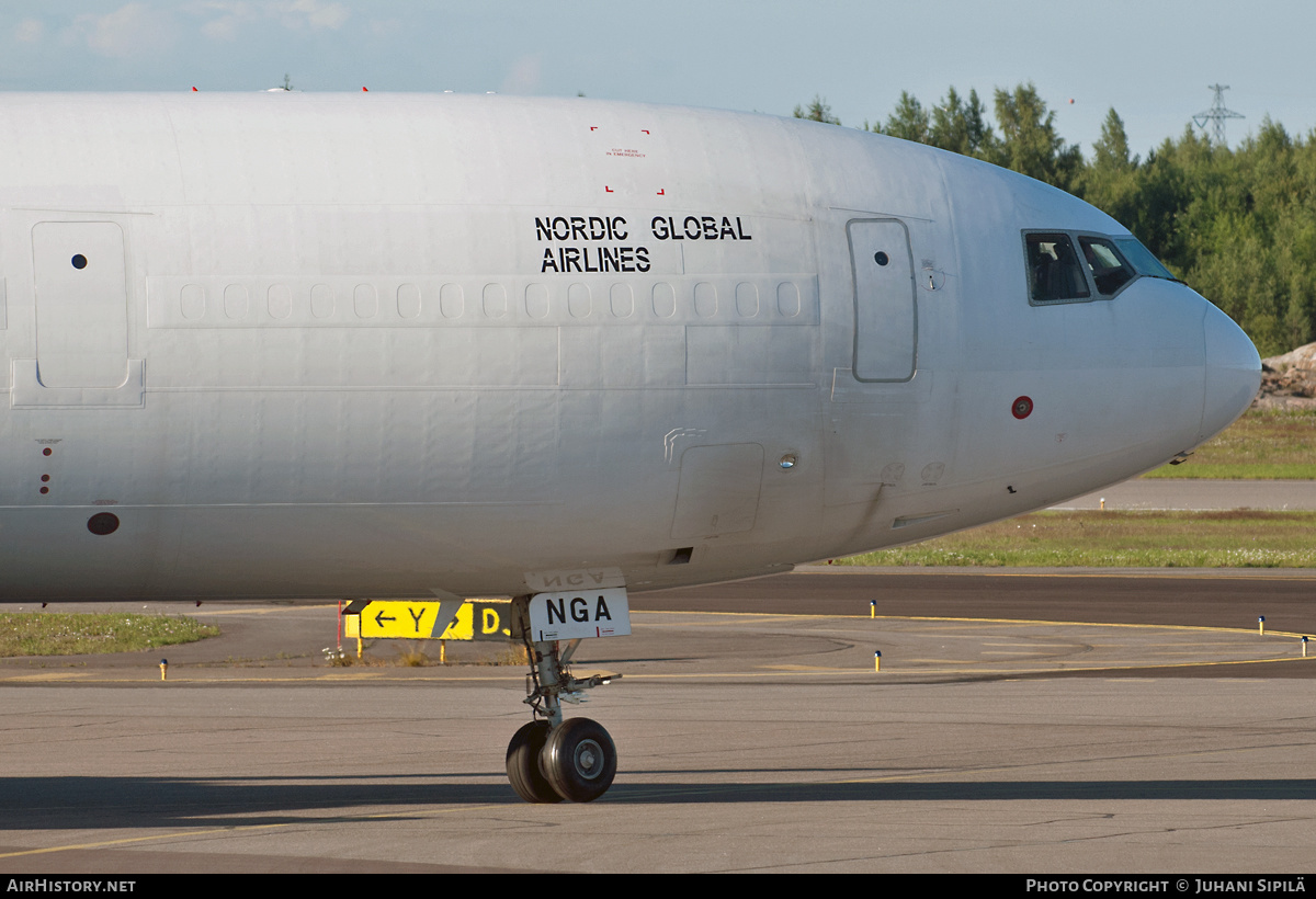 Aircraft Photo of OH-NGA | McDonnell Douglas MD-11/F | Nordic Global Airlines | AirHistory.net #174459