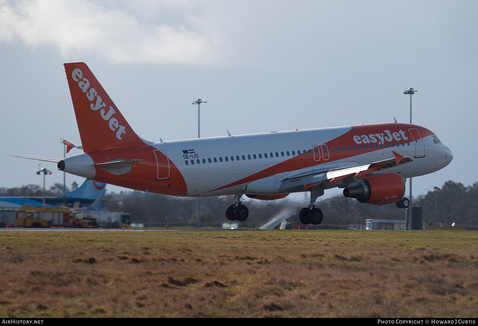 Aircraft Photo of OE-IJO | Airbus A320-214 | EasyJet | AirHistory.net #174460
